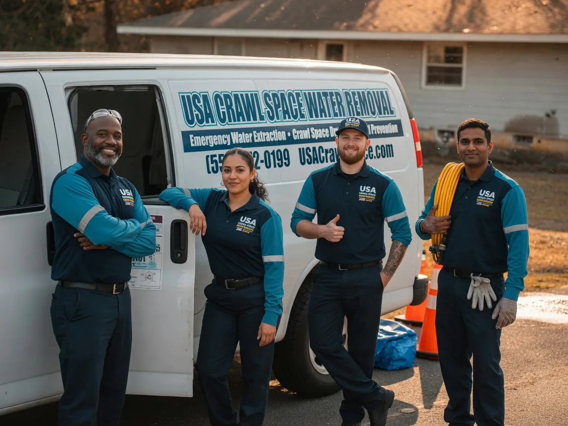 Crawl Space Water Removal company in Ravenna, TX