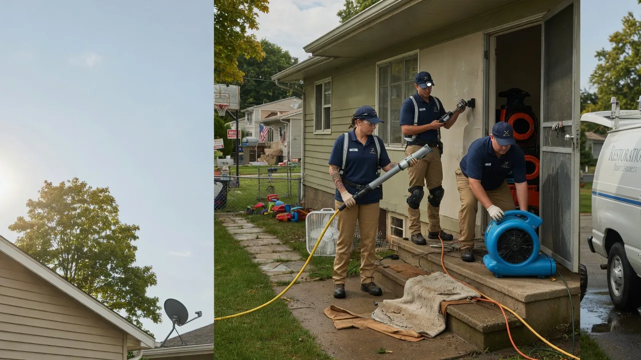 Crawl Space Water Removal in Ravenna, TX near me